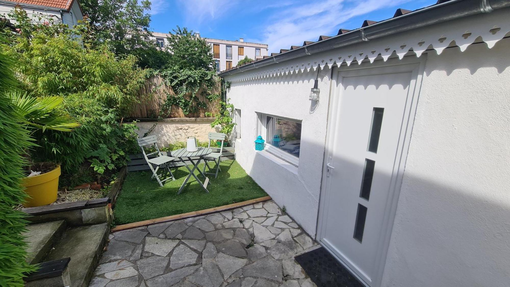 Le Studio Dans Le Jardin. Rosny-sous-Bois Zewnętrze zdjęcie