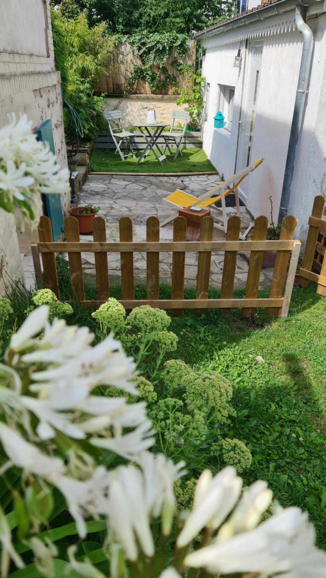Le Studio Dans Le Jardin. Rosny-sous-Bois Zewnętrze zdjęcie