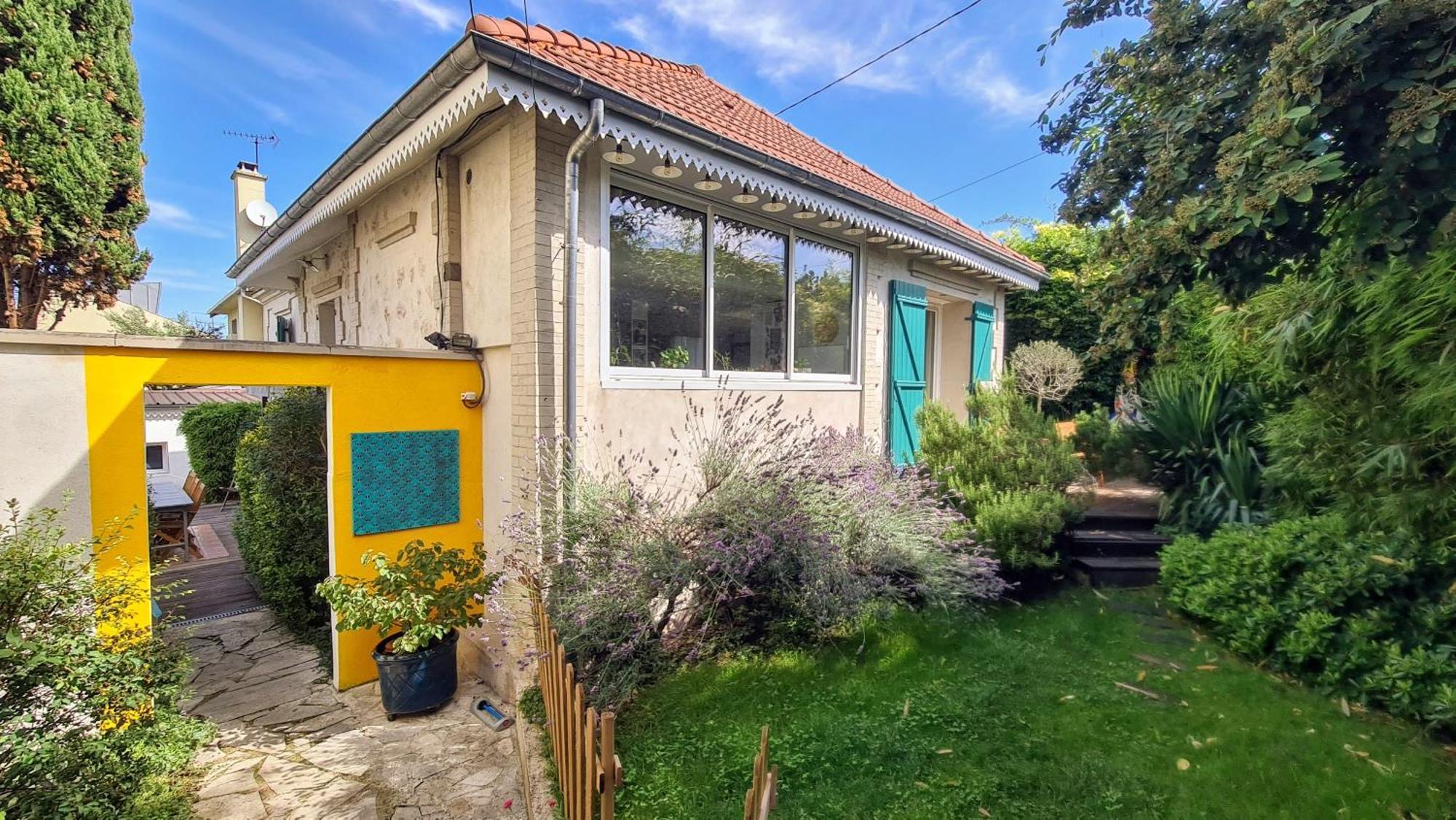 Le Studio Dans Le Jardin. Rosny-sous-Bois Zewnętrze zdjęcie